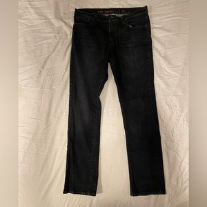Urban Pipeline Black 33x32 Slim Straight Men’s Jeans